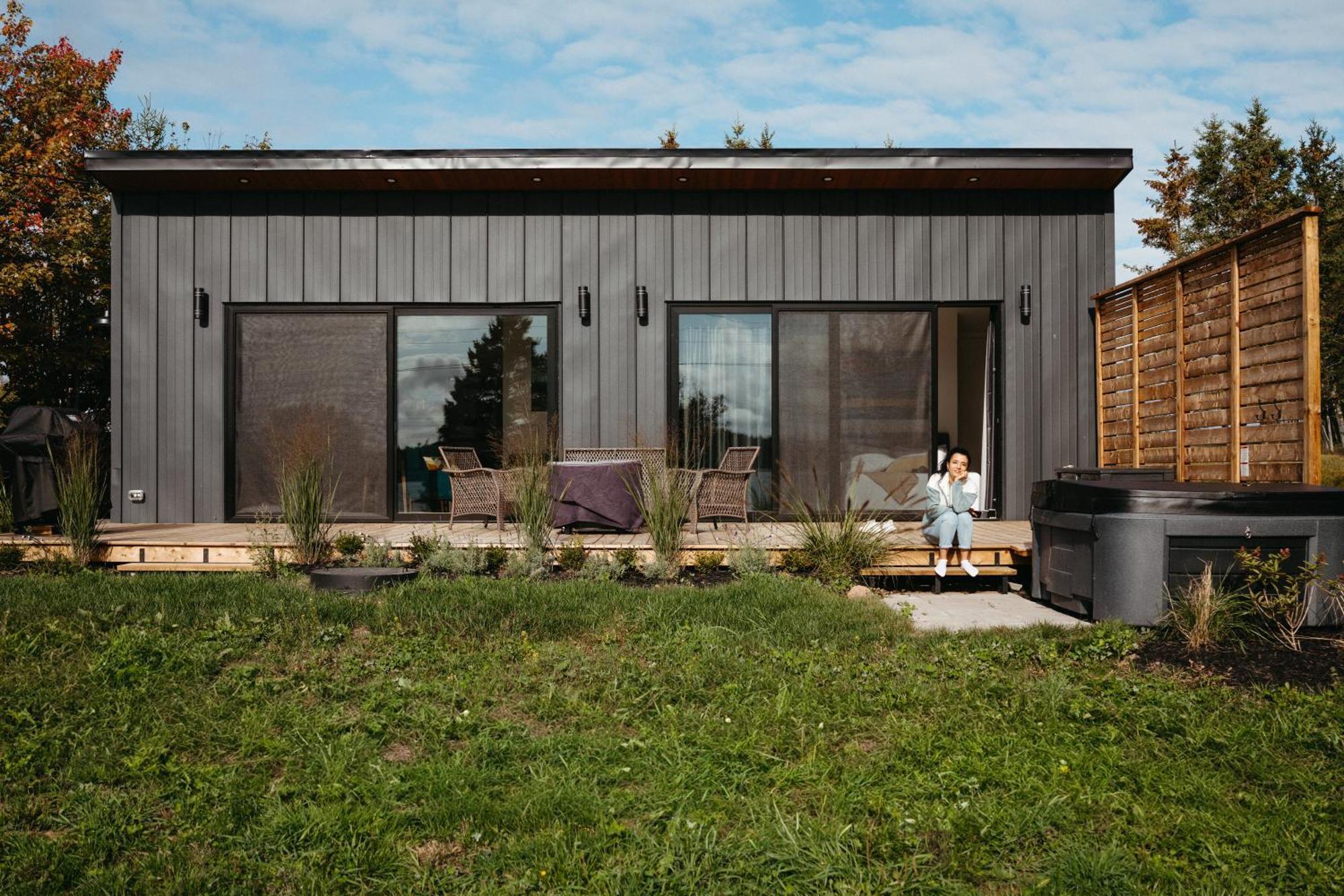 Villa Reid'S Cove Retreat Tatamagouche Exterior foto