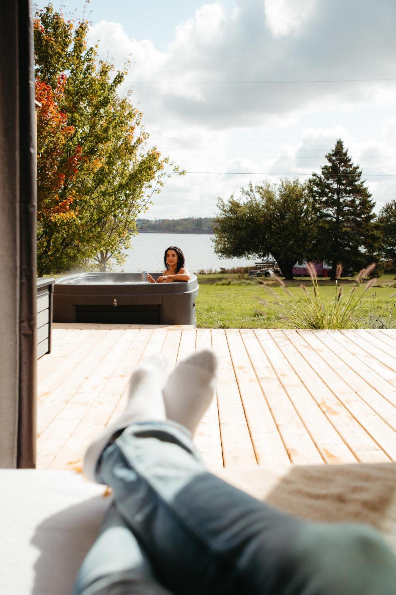 Villa Reid'S Cove Retreat Tatamagouche Exterior foto