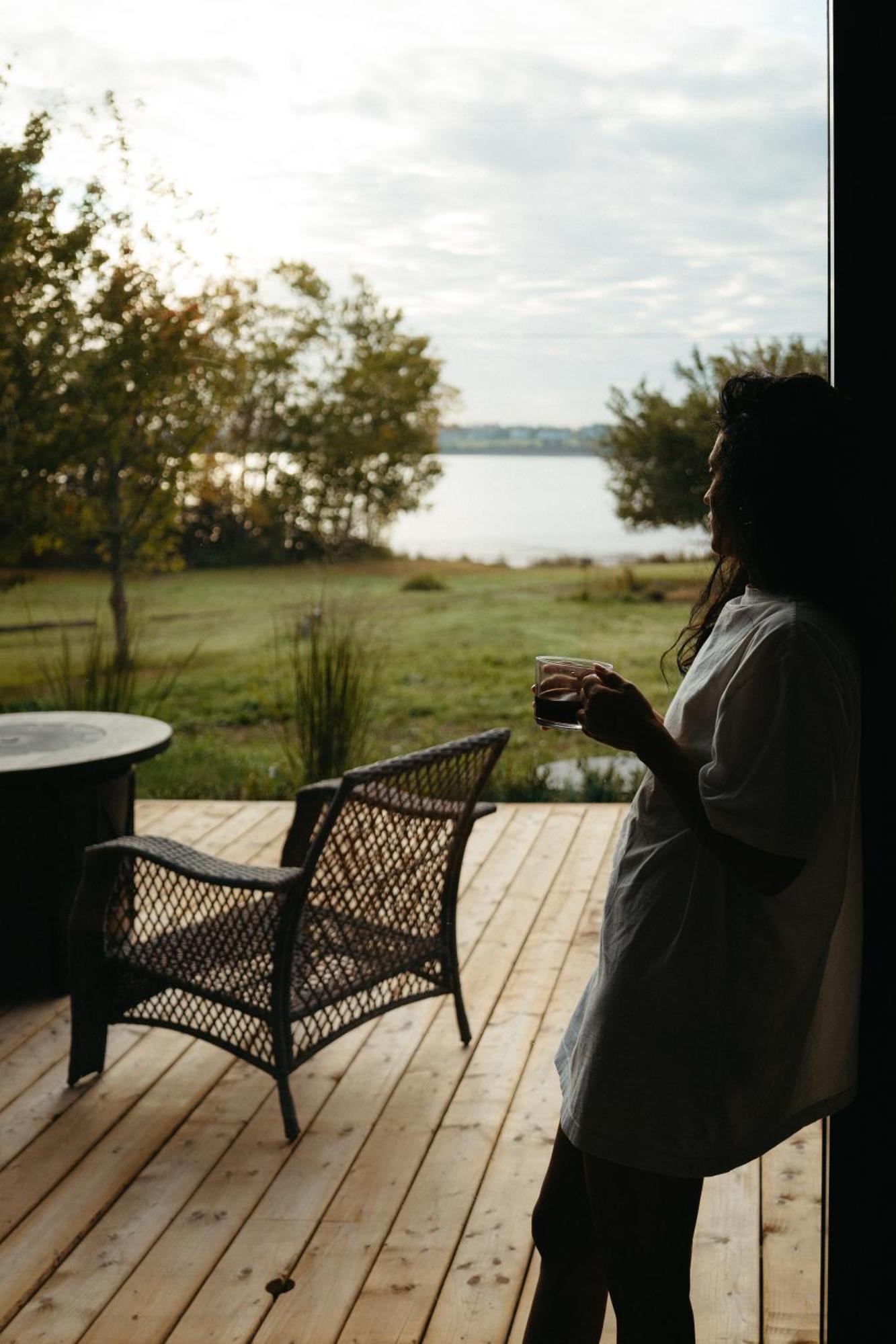 Villa Reid'S Cove Retreat Tatamagouche Exterior foto